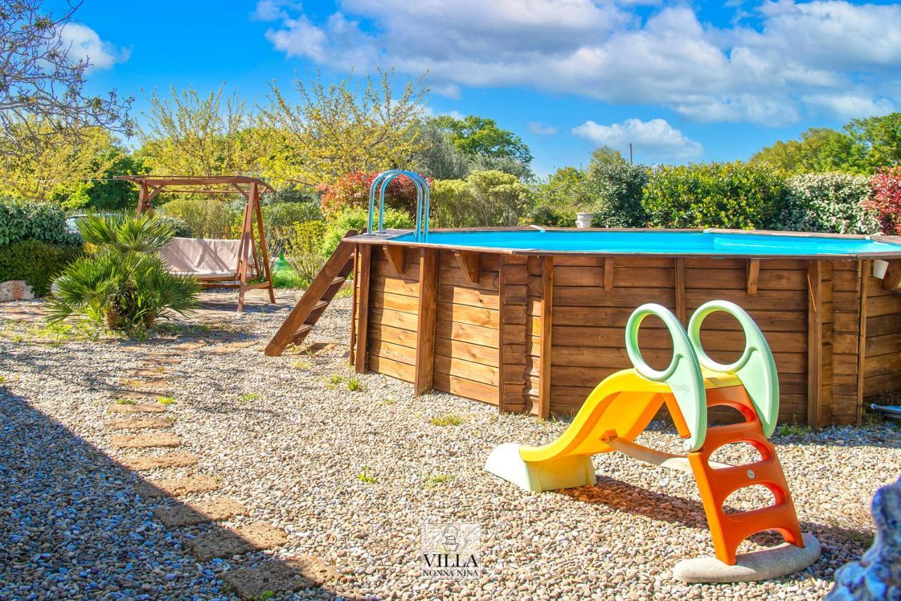 Villa Nonna Nina By La Puglia In Un Trullo Locorotondo Dış mekan fotoğraf
