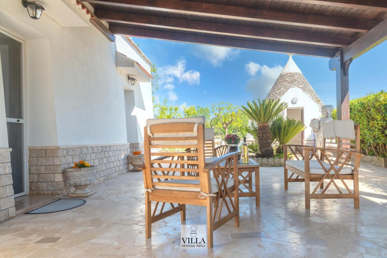Villa Nonna Nina By La Puglia In Un Trullo Locorotondo Dış mekan fotoğraf
