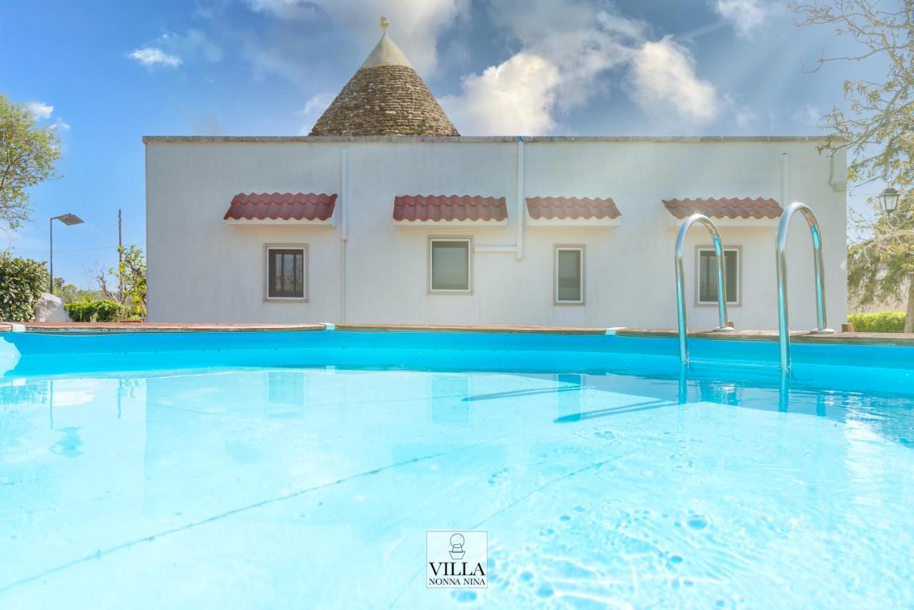 Villa Nonna Nina By La Puglia In Un Trullo Locorotondo Dış mekan fotoğraf