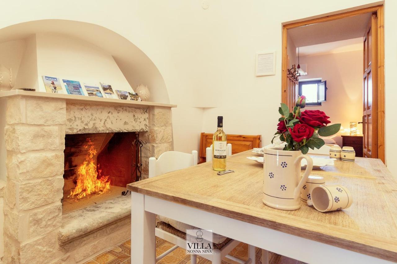 Villa Nonna Nina By La Puglia In Un Trullo Locorotondo Dış mekan fotoğraf