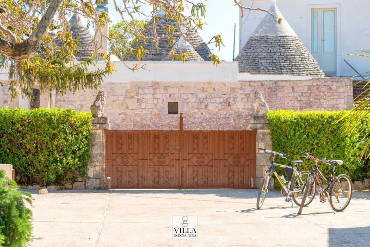 Villa Nonna Nina By La Puglia In Un Trullo Locorotondo Dış mekan fotoğraf