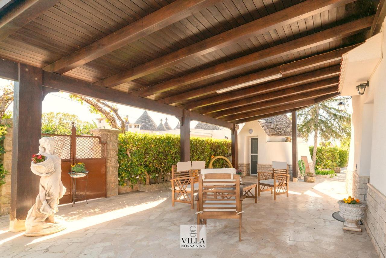 Villa Nonna Nina By La Puglia In Un Trullo Locorotondo Dış mekan fotoğraf