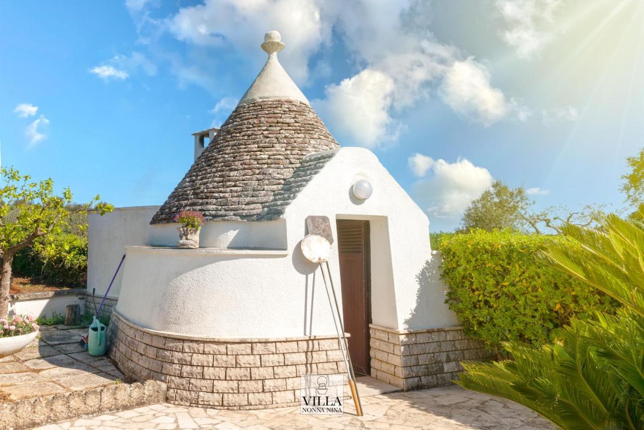 Villa Nonna Nina By La Puglia In Un Trullo Locorotondo Dış mekan fotoğraf