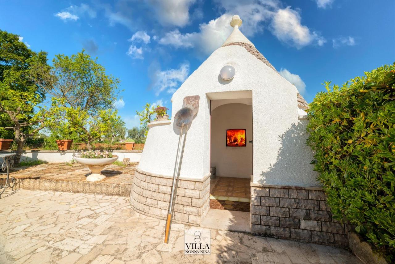 Villa Nonna Nina By La Puglia In Un Trullo Locorotondo Dış mekan fotoğraf