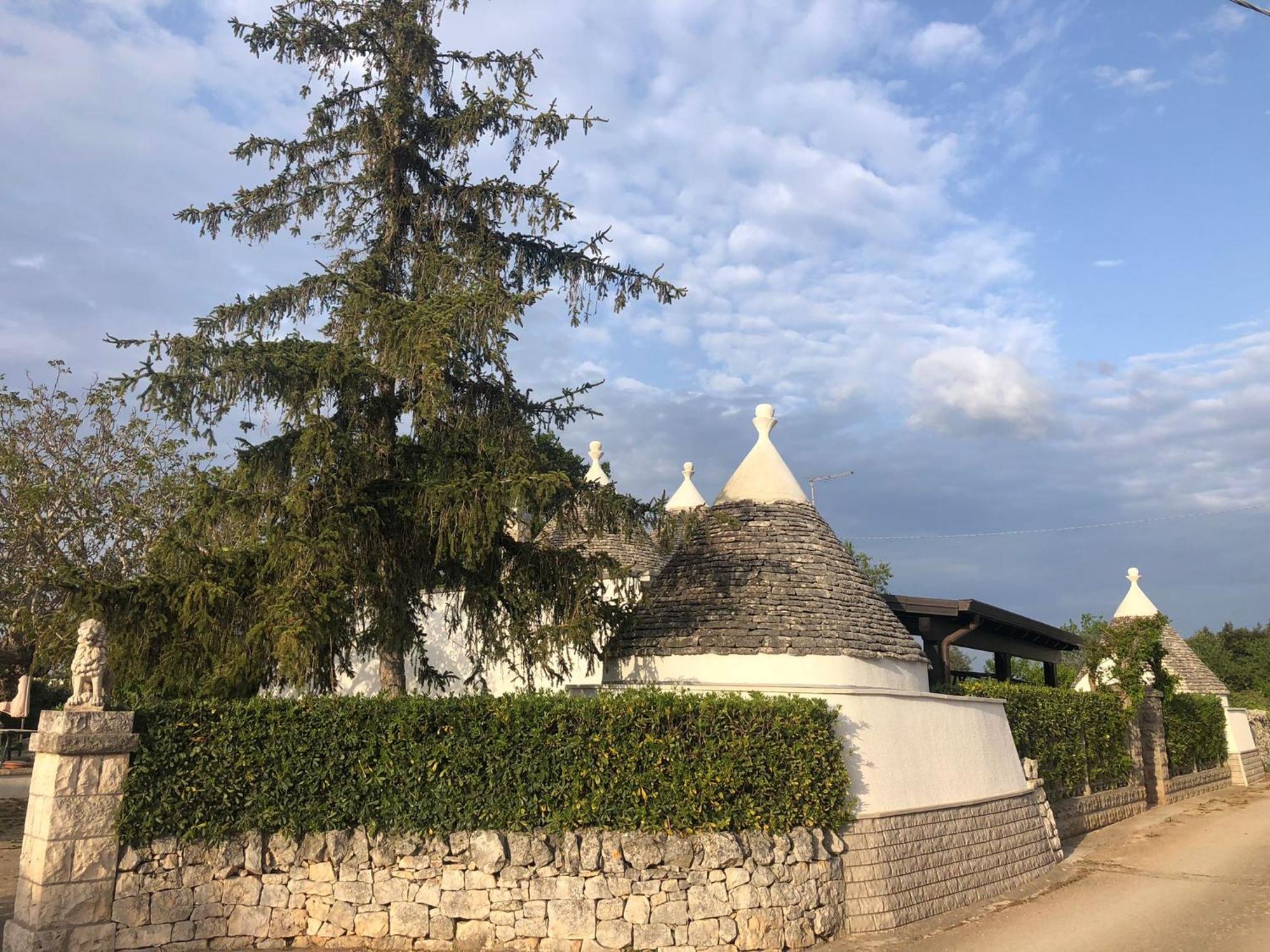 Villa Nonna Nina By La Puglia In Un Trullo Locorotondo Dış mekan fotoğraf