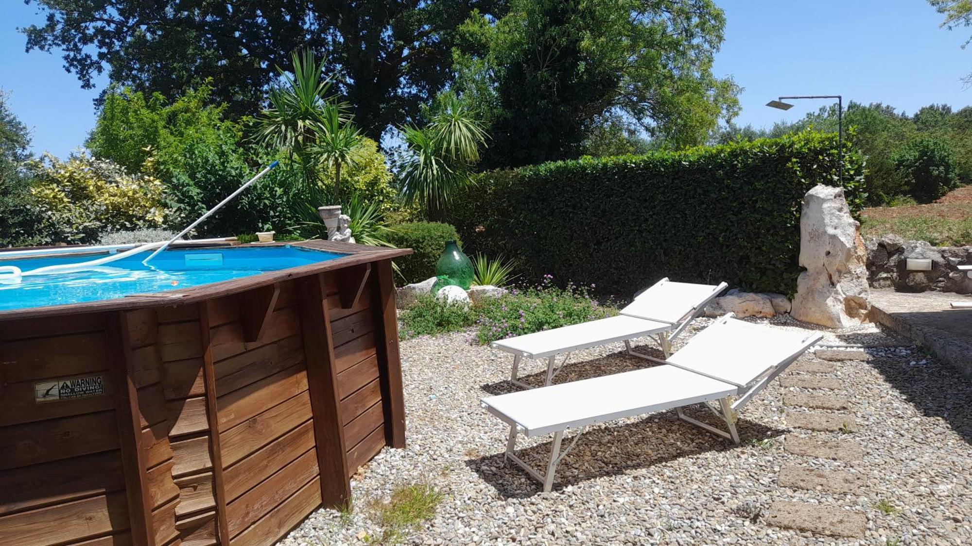 Villa Nonna Nina By La Puglia In Un Trullo Locorotondo Dış mekan fotoğraf