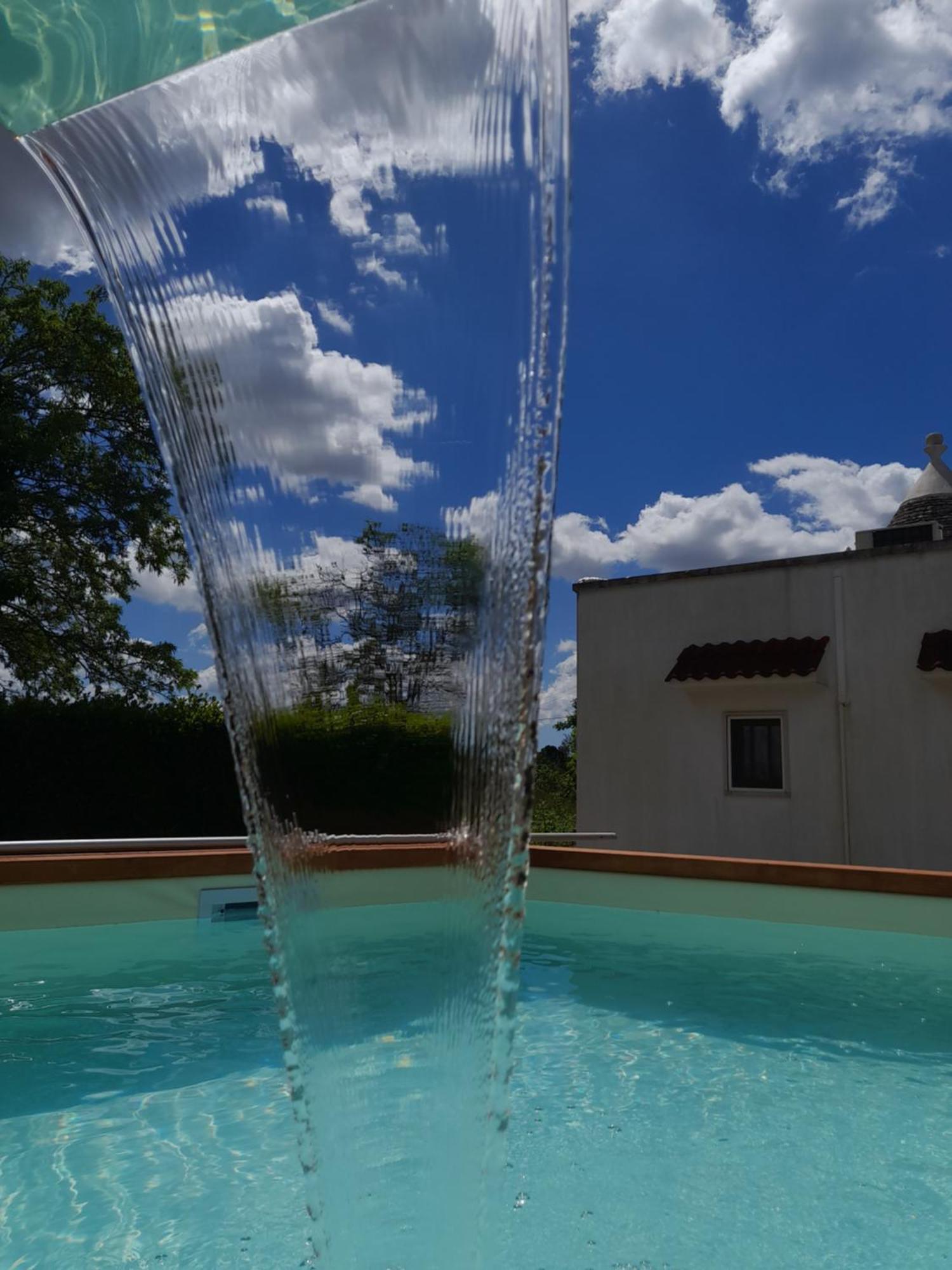 Villa Nonna Nina By La Puglia In Un Trullo Locorotondo Dış mekan fotoğraf